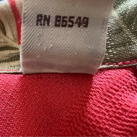 Tommy Bahama 100% Silk Button Down Shirt Hibiscus‎ and Pineapple Print Size L - Picture 10 of 10